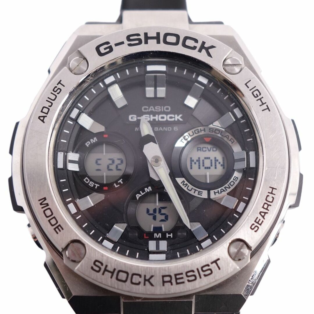 CASIO - 美品 カシオ CASIO G-SHOCK ジーショック GST-W110-1AJF G ...