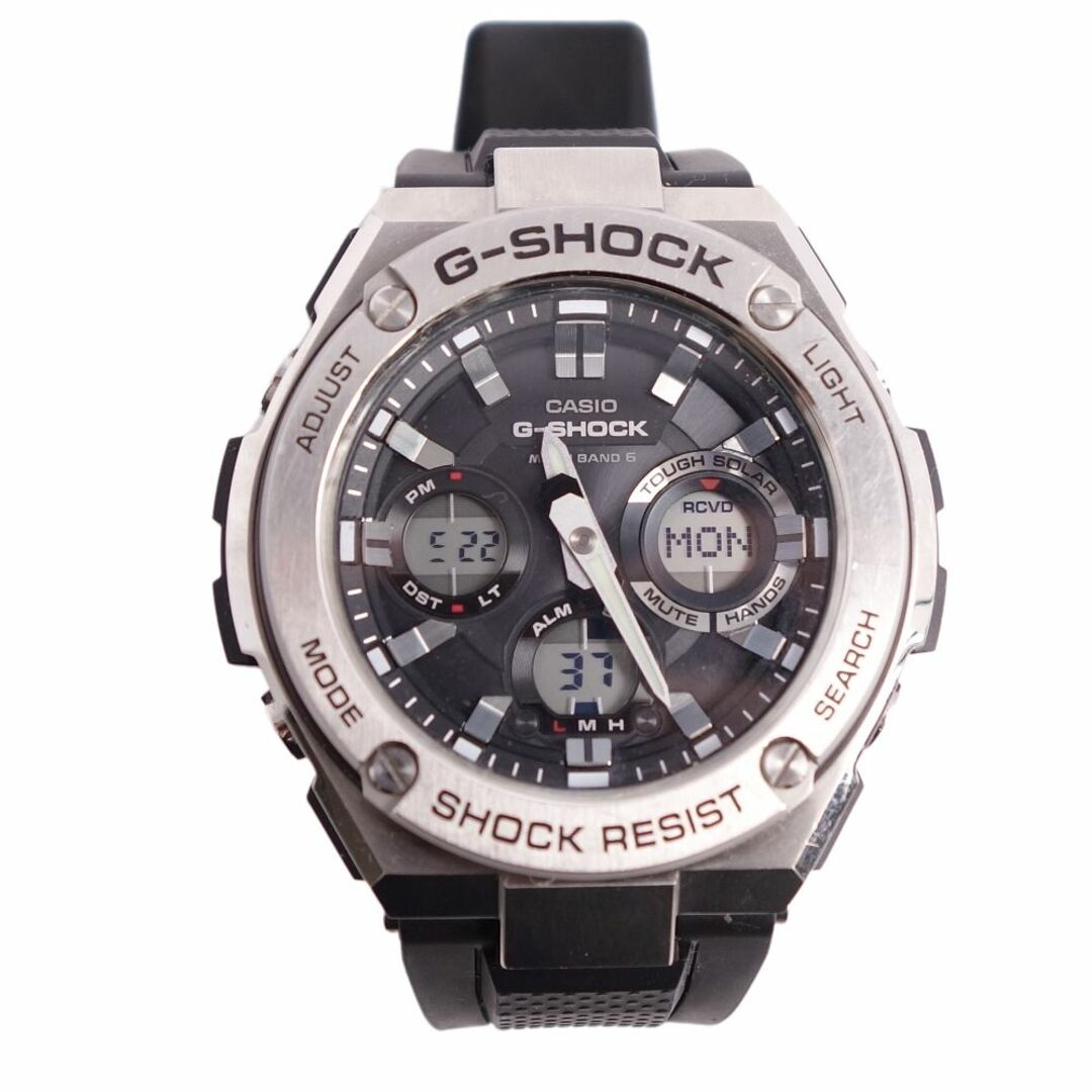 CASIO - 美品 カシオ CASIO G-SHOCK ジーショック GST-W110-1AJF G ...