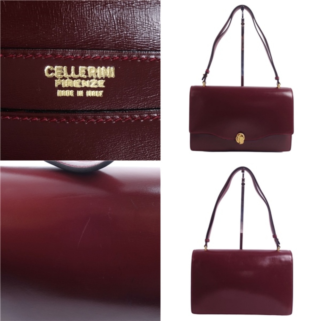 チェレリーニ CELLERINI バッグ セミショルダーバッグ カーフ チェレリーニ CELLERINI バッグ セミショルダーバッグ カーフ