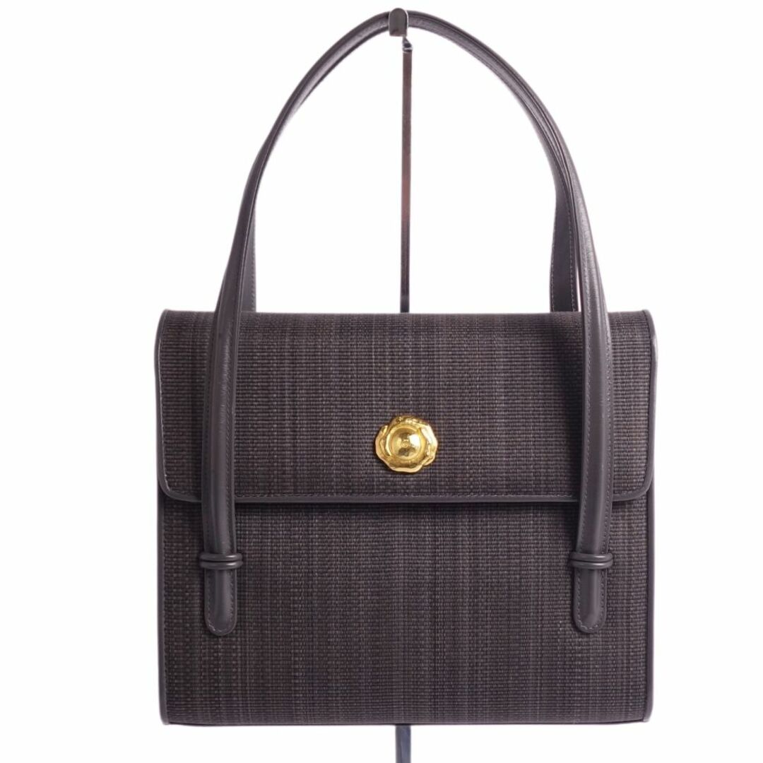 COMTESSE - 美品 コンテス COMTESSE バッグ ハンドバッグ ホース COMTESSE - 美品 コンテス COMTESSE バッグ ハンドバッグ ホース