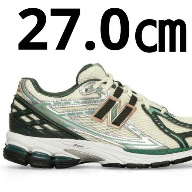 27㎝ Aimé Leon Dore NewBalance1906R Jade-