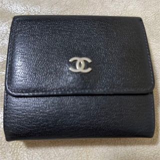 シャネル(CHANEL)のCHANEL三つ折財布(財布)