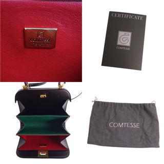 COMTESSE - 極美品 コンテス COMTESSE バッグ 2way ミニ ハンドバッグ