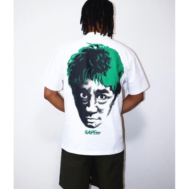 Tシャツ/カットソー(半袖/袖なし) サプールSAPEur Tシャツ Mサイズ