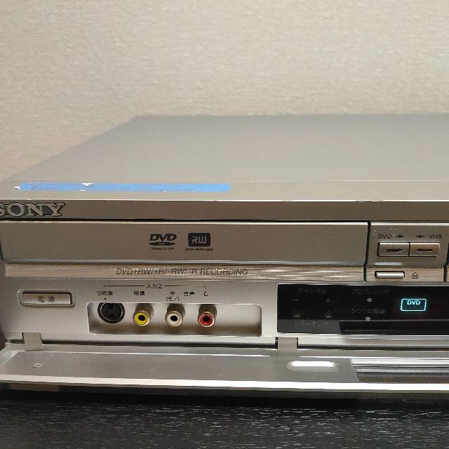SONY   SONY RDR VX ソニー ビデオ一体型DVDレコーダーの通販 by