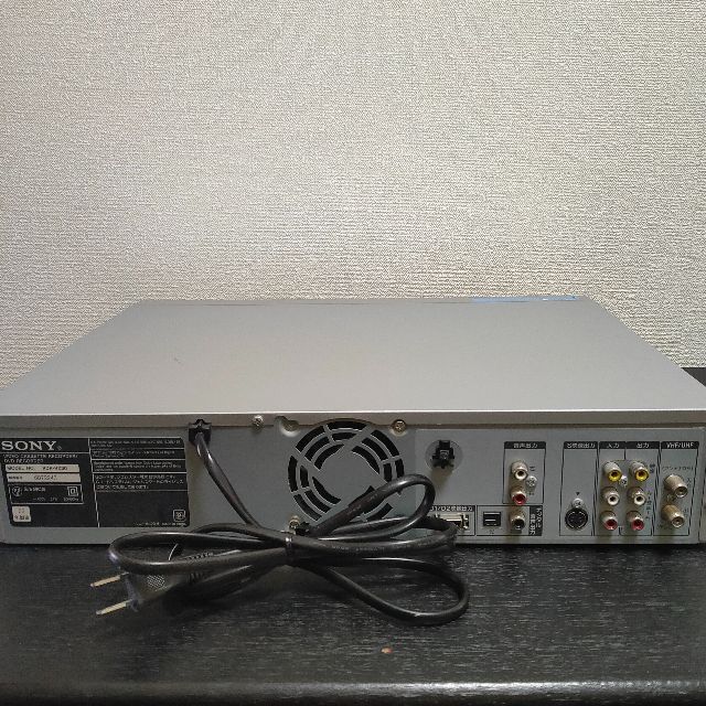 SONY RDR-VX30 ソニー ビデオ一体型DVDレコーダー SONY RDR-VX30 ソニー ビデオ一体型DVDレコーダー