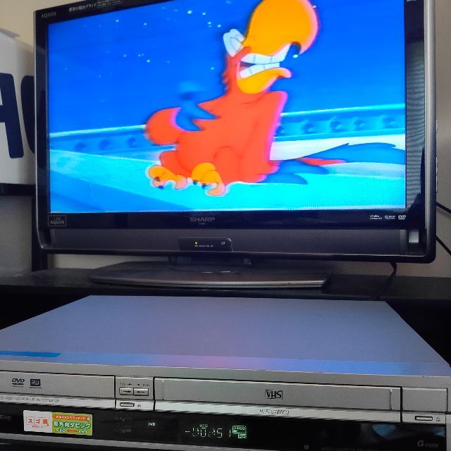 SONY RDR-VX30 ソニー ビデオ一体型DVDレコーダー SONY RDR-VX30 ソニー ビデオ一体型DVDレコーダー