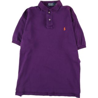 ラルフローレン(Ralph Lauren)の古着 ラルフローレン Ralph Lauren POLO by Ralph Lauren 半袖 ポロシャツ メンズL /eaa338225(ポロシャツ)