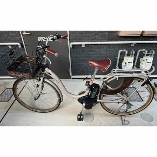 ヤマハ(ヤマハ)のYAMAHA 電動アシスト自転車(26インチ /3段変速)(自転車本体)