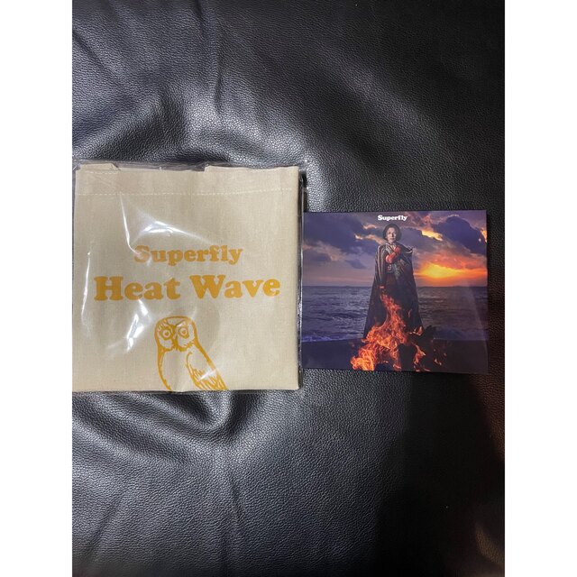 スーパーフライ　heat wave CD＋2DVD＋トートバッグsuperfly