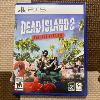 プレイステーション(PlayStation)のPS5 Dead Island 2 Day 1 Edition 輸入版:北米(家庭用ゲームソフト)