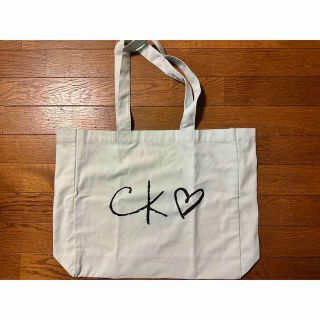 カルバンクライン(Calvin Klein)のJenni for Calvin Klein  ノベルティトートバッグ(トートバッグ)