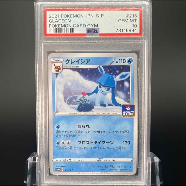 PSA【極美品/PSA10】グレイシア プロモ ジム ポケモンカード