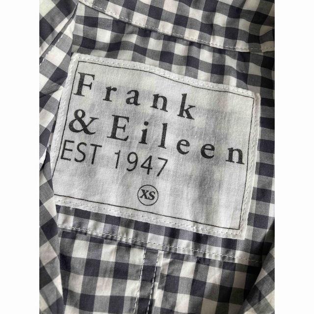 Frank&Eileen(フランクアンドアイリーン)のフランク＆アイリーン　シャツ レディースのトップス(シャツ/ブラウス(長袖/七分))の商品写真