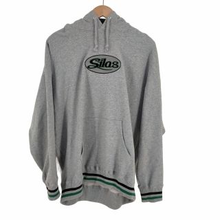 サイラス(SILAS)のSILAS(サイラス) SILAS LINE RIB SWEAT HOODIE(パーカー)