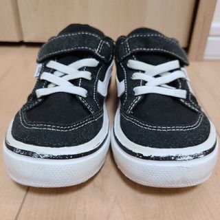 ヴァンズ(VANS)のててて、定番スタイルがシブちぃ！サイズ17cm　VANS OFF THE(スニーカー)