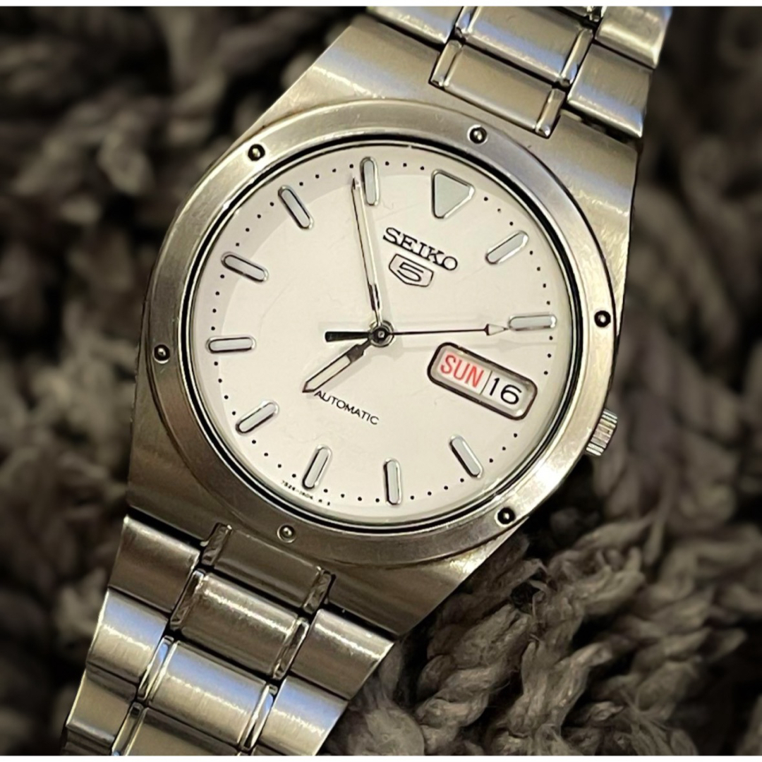 【レア】 SEIKO セイコー 腕時計 メンズ 751136 7S26-0100