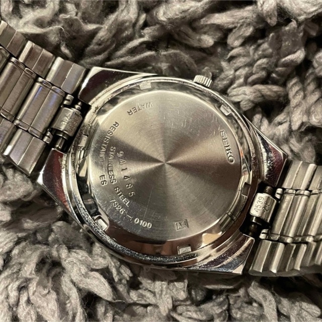 【レア】 SEIKO セイコー 腕時計 メンズ 751136 7S26-0100