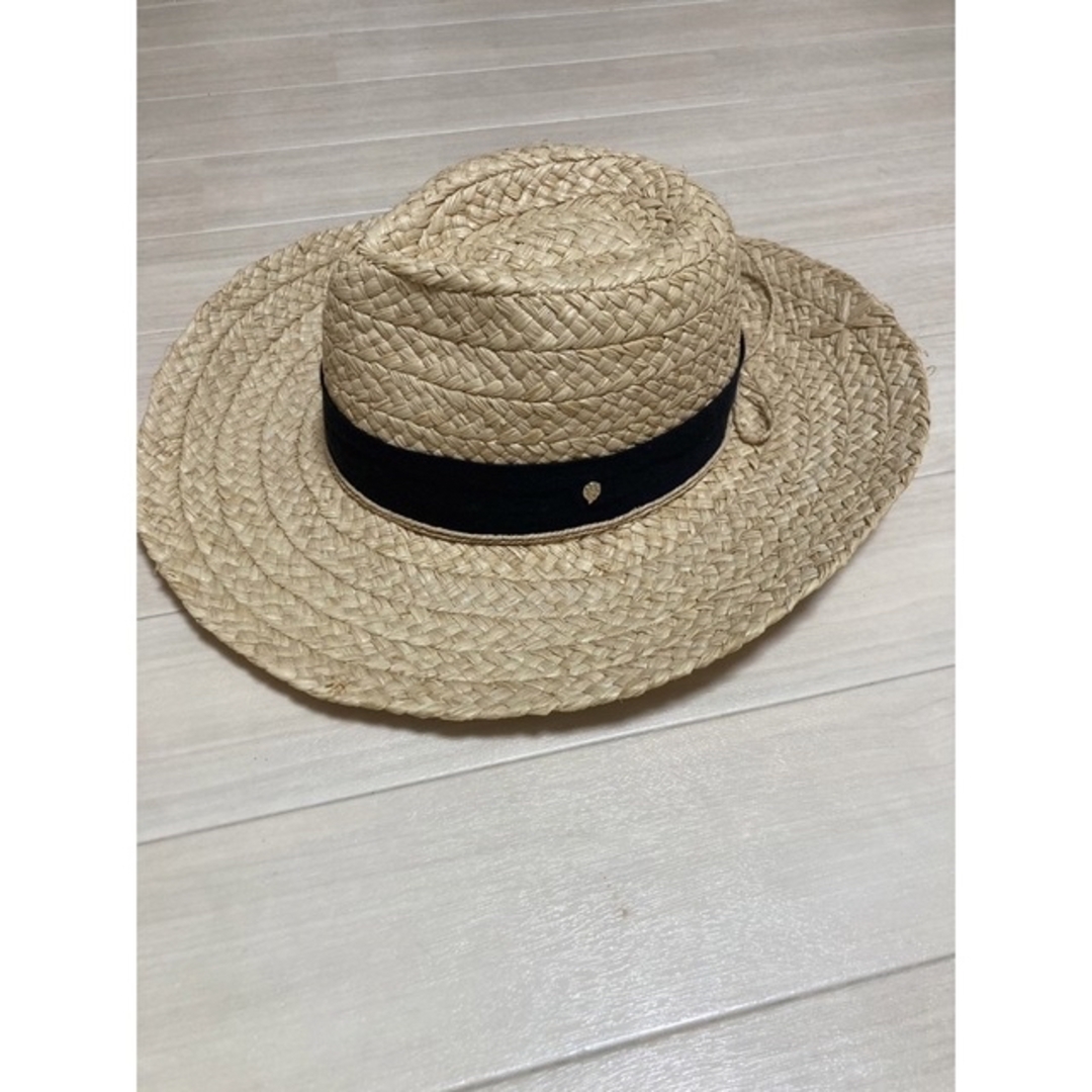 ヘレンカミンスキー 麦わら帽子 美品 ヘレンカミンスキー 麦わら帽子 美品