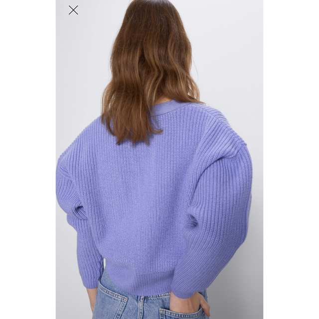 ZARA(ザラ)のZARA カーディガン レディースのトップス(カーディガン)の商品写真