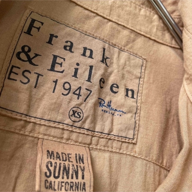 Frank&Eileen(フランクアンドアイリーン)のFrank&Eileen  Ron Herman  別注　シャツ　Eileen レディースのトップス(シャツ/ブラウス(長袖/七分))の商品写真