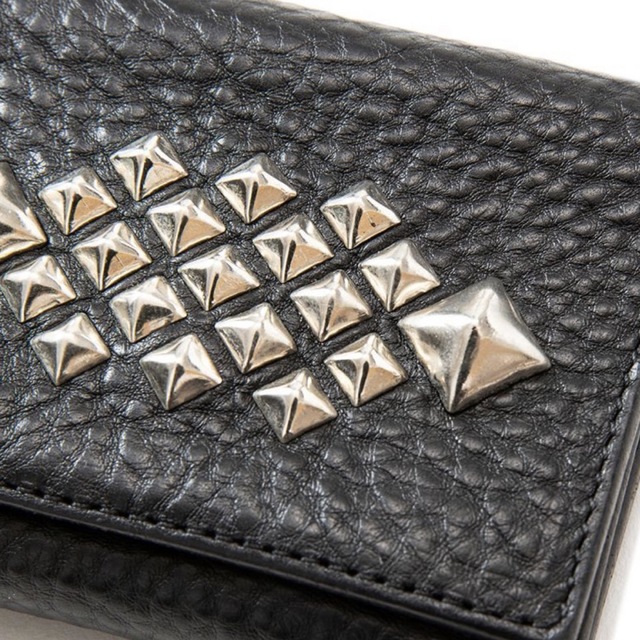 CALEE(キャリー)のCALEE Studs leather multi wallet レディースのファッション小物(財布)の商品写真