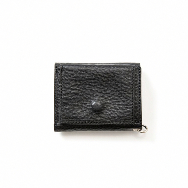 CALEE Studs leather multi wallet