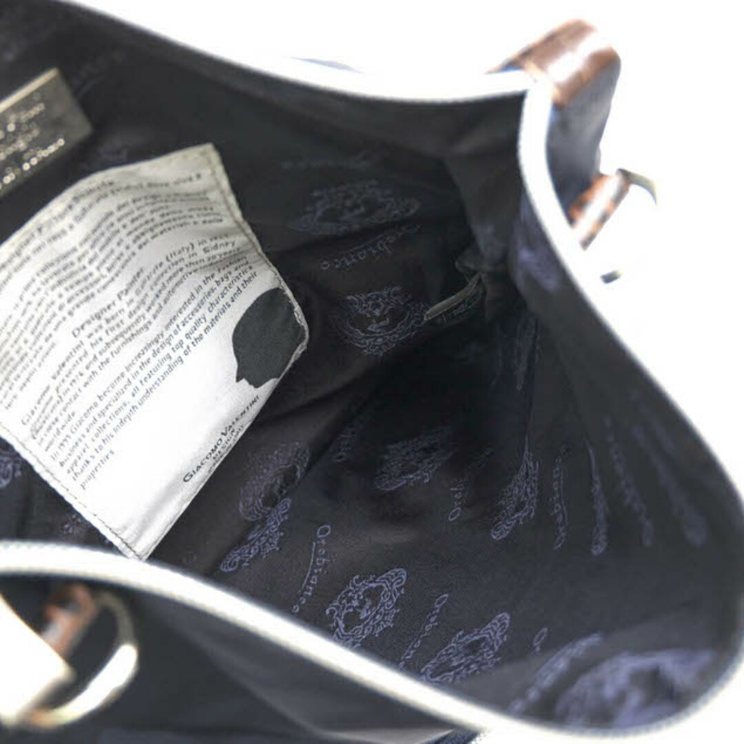 オロビアンコ／orobianco バッグ ショルダーバッグ 鞄 メンズ 男性 男性用レザー 革 本革 グレー 灰色  シボ革 シュリンクレザー