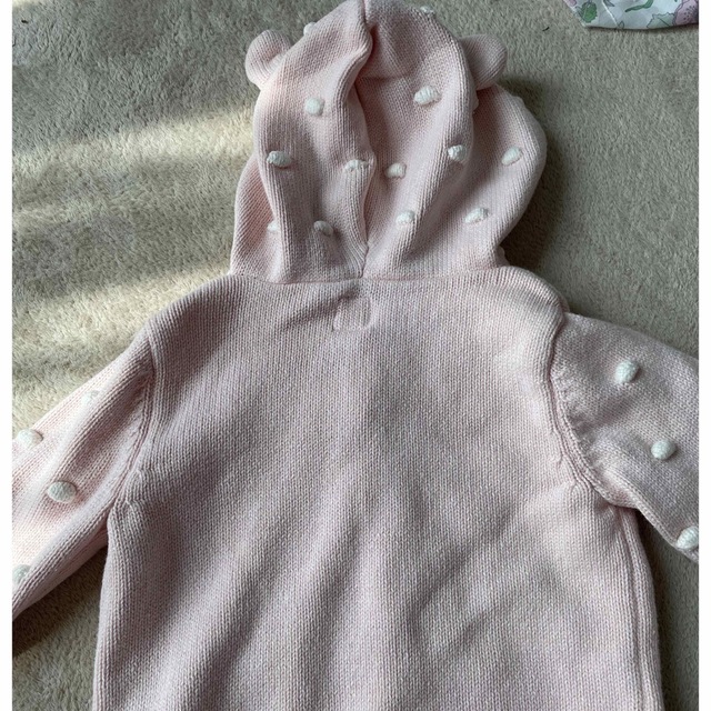 GAP(ギャップ)のGAP ベビーカーディガン80 キッズ/ベビー/マタニティのベビー服(~85cm)(カーディガン/ボレロ)の商品写真