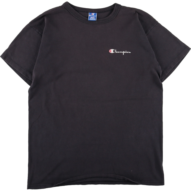 90年代 チャンピオン Champion ロゴプリントTシャツ USA製 メンズL ヴィンテージ /eaa338361