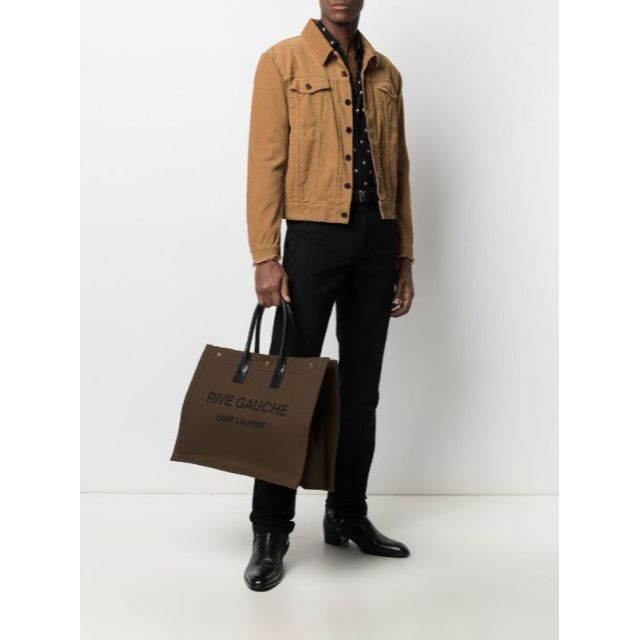 沸騰ブラドン SAINT - Laurent Saint LAURENT トートバッグ GAUCHE