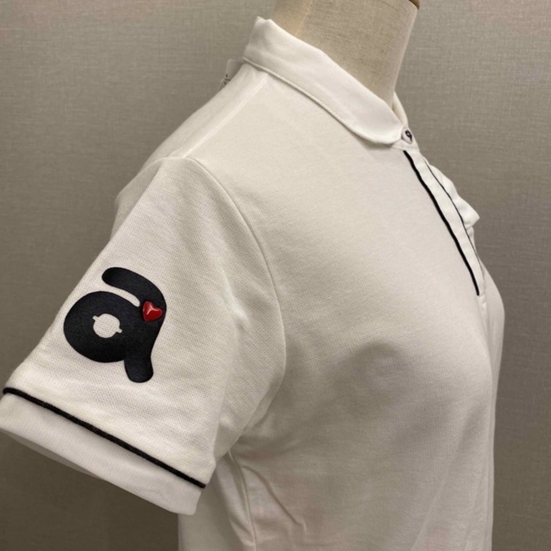 archivio(アルチビオ)の新品未使用アルチビオarchivioポロシャツトップス半袖36 レディースのトップス(Tシャツ(半袖/袖なし))の商品写真
