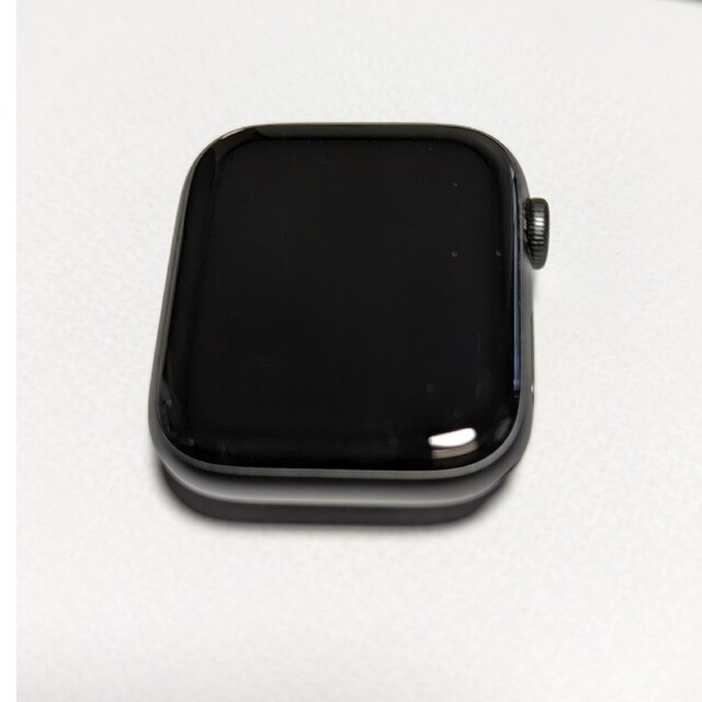 Apple Watch(アップルウォッチ)の【美品・中古】Apple Watch SE 44mm 第1世代 スペースグレイ メンズの時計(腕時計(デジタル))の商品写真