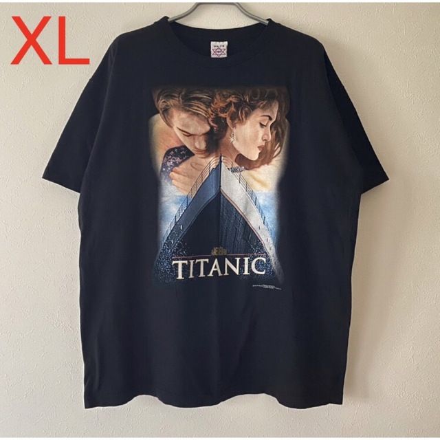 TITANICタイタニック ムービーTシャツLサイズ