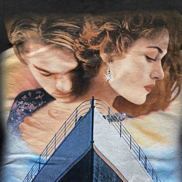 XL Titanic Promo Tee タイタニック 黒 Tシャツ ムービーTの通販 by ...