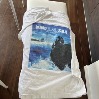 ウィンダンシー(WIND AND SEA)のNAIJEL GRAPH x WDS Foolish L/S T-shirt(Tシャツ/カットソー(七分/長袖))