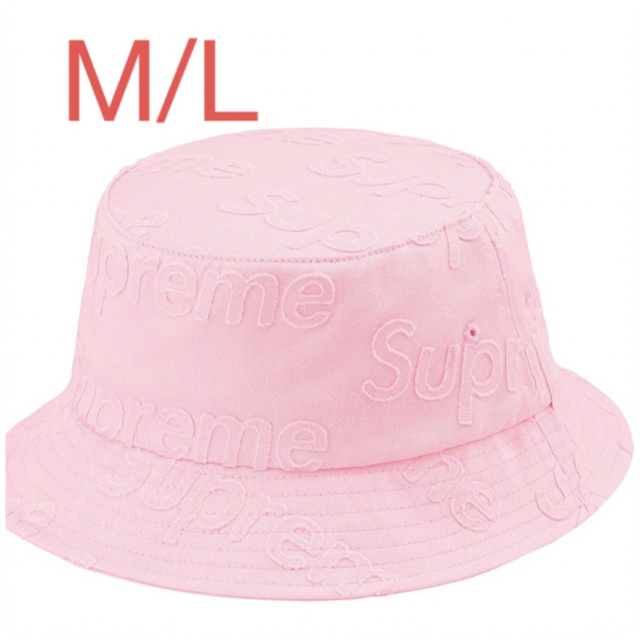 Supreme Lasered Twill Crusher Pink バケハ