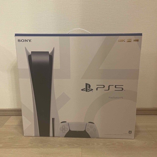 新品未開封】SONY PlayStation5 CFI-1200A01 入荷しました
