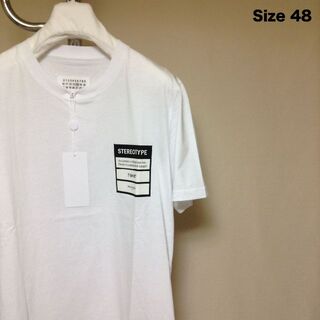 マルタンマルジェラ(Maison Martin Margiela)の新品 48 マルジェラ 20ss ステレオタイプ Tシャツ 437(Tシャツ/カットソー(半袖/袖なし))