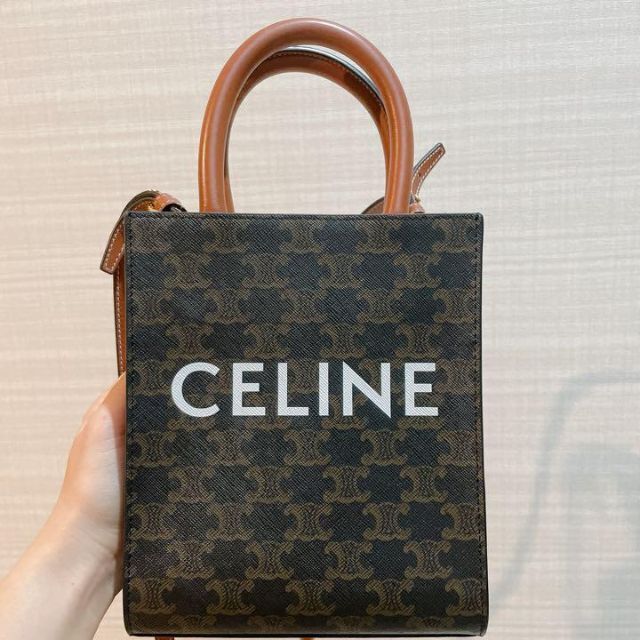 売れ筋がひ新作! celine - セリーヌ バーティカルカバ ミニ
