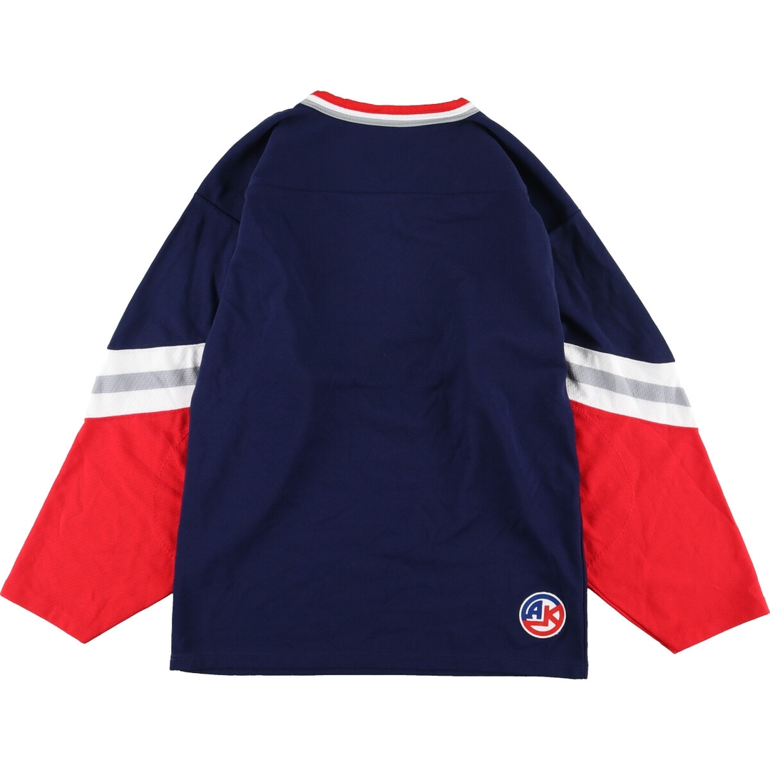 Athletic Knit NHL NEW YORK RANGERS ニューヨークレンジャーズ ゲームシャツ ホッケーシャツ カナダ製 メンズM /eaa338259