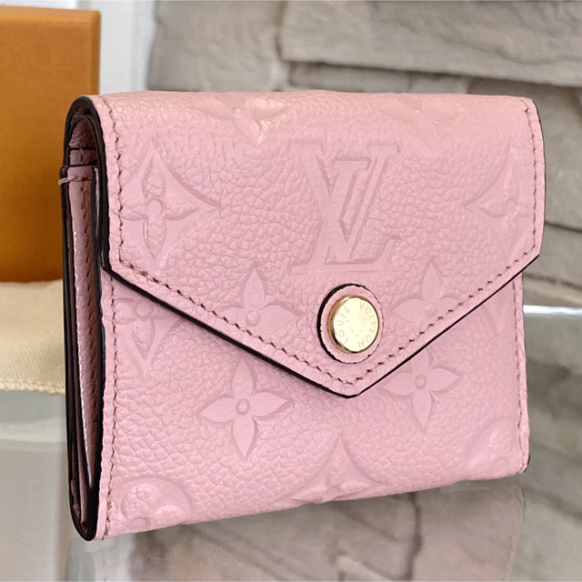 LOUIS VUITTON - 【新品・未使用】ポルトフォイユ・ゾエ ローズ