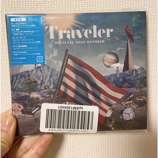オフィシャルヒゲダンディズム(Official髭男dism)の「 Traveler 」officia髭男dism(ポップス/ロック(邦楽))
