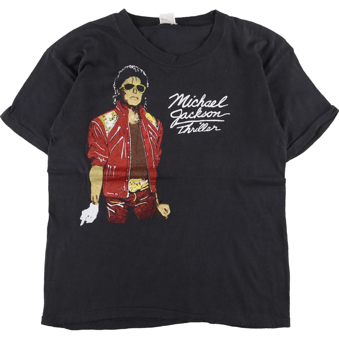 90年代 Tibet MICHAEL JACKSON マイケルジャクソン バンドTシャツ バンT メンズS ヴィンテージ /eaa336733465cm袖丈