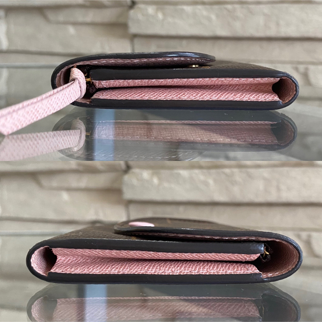 LOUIS VUITTON - 【LouisVuitton】ポルトモネ ロザリ 名刺入れ コイン