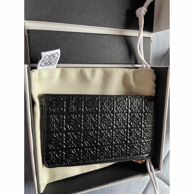 LOEWE - LOEWE リピートコインカードホルダーの通販 by Mi Vida LOEWE - LOEWE リピートコインカードホルダーの通販 by Mi Vida
