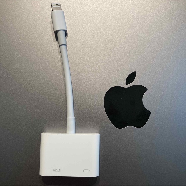 純正 アップル Apple アダプタ HDMI ケーブル MD826AM/A