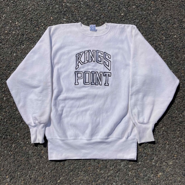 [美品]90s Champion KINGS POINT リバースウィーブ