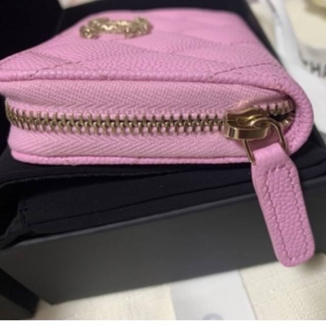 CHANEL - CHANEL レアカラー バイカラー ジッピーコインケースの通販