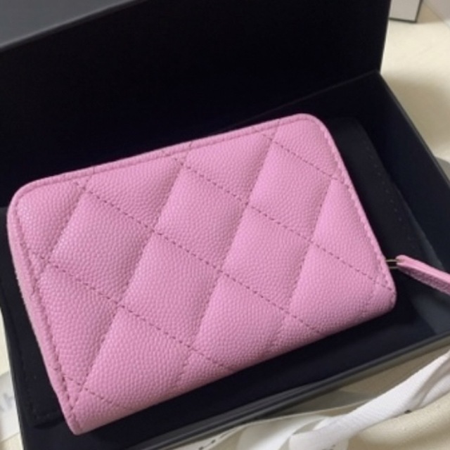 CHANEL レアカラー バイカラー ジッピーコインケース | inodrone.ma